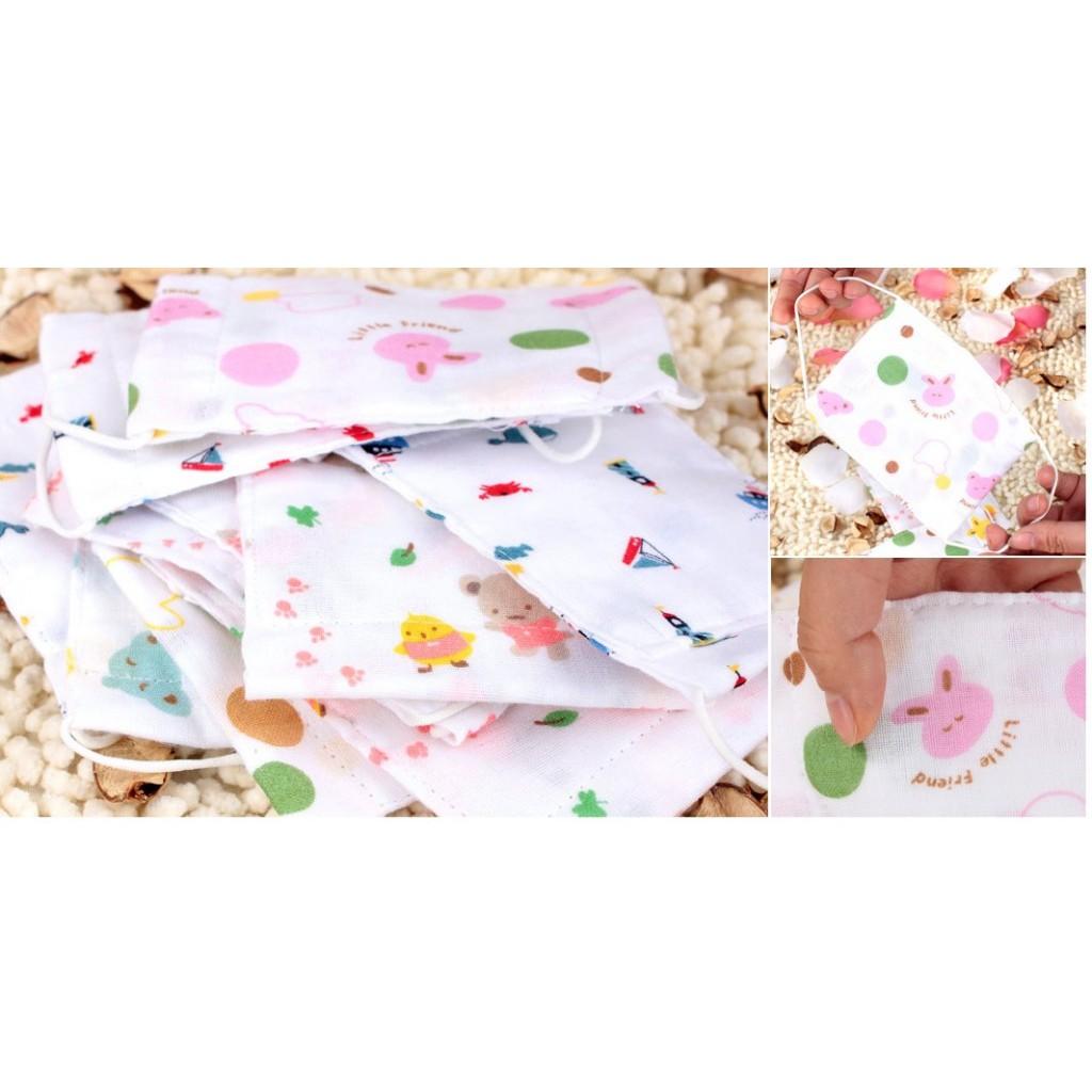 Khẩu trang xô xuất Nhật chống bụi cho bé hàng xịn