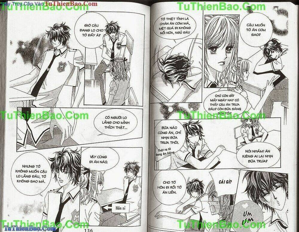 lọ lem tinh nghịch (bản đẹp) chapter 8 68