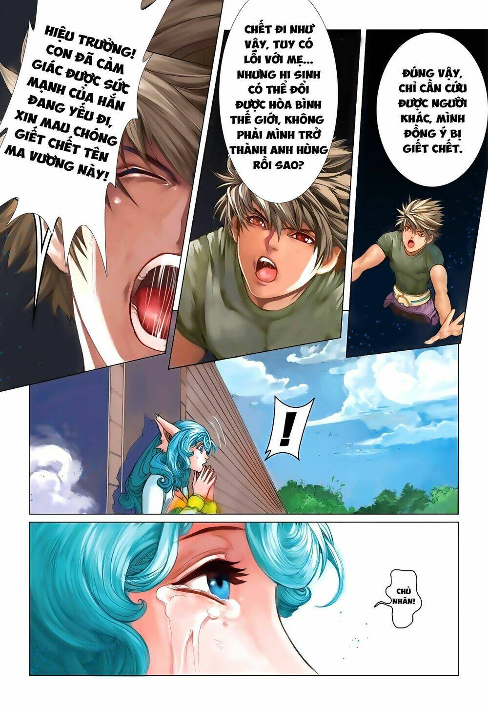 bron of brave (tái tạo không gian) chapter 18 17