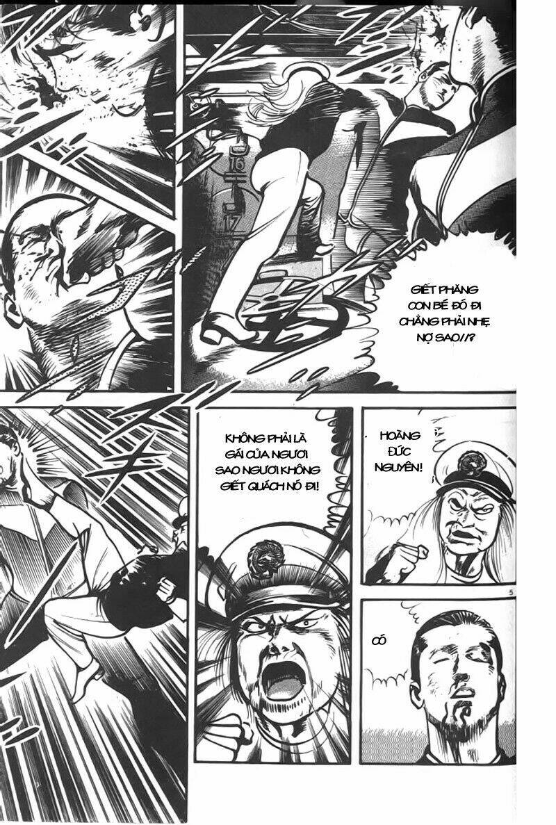 nước mắt tử thần - crying free man chapter 19 5