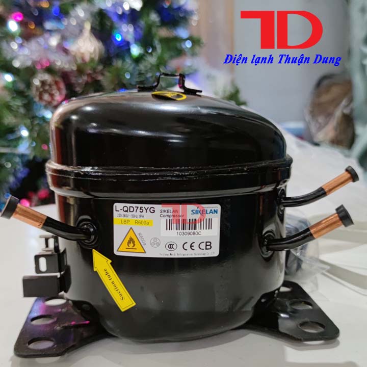 Block tủ lạnh, tủ mát, tủ đông dùng cho tủ LG mới 100% sử dụng gas R600a có thể thay thế cho các loại lốc lạnh dung tích từ 200 lít đến 250 lít đều được, Điện Lạnh Thuận Dung