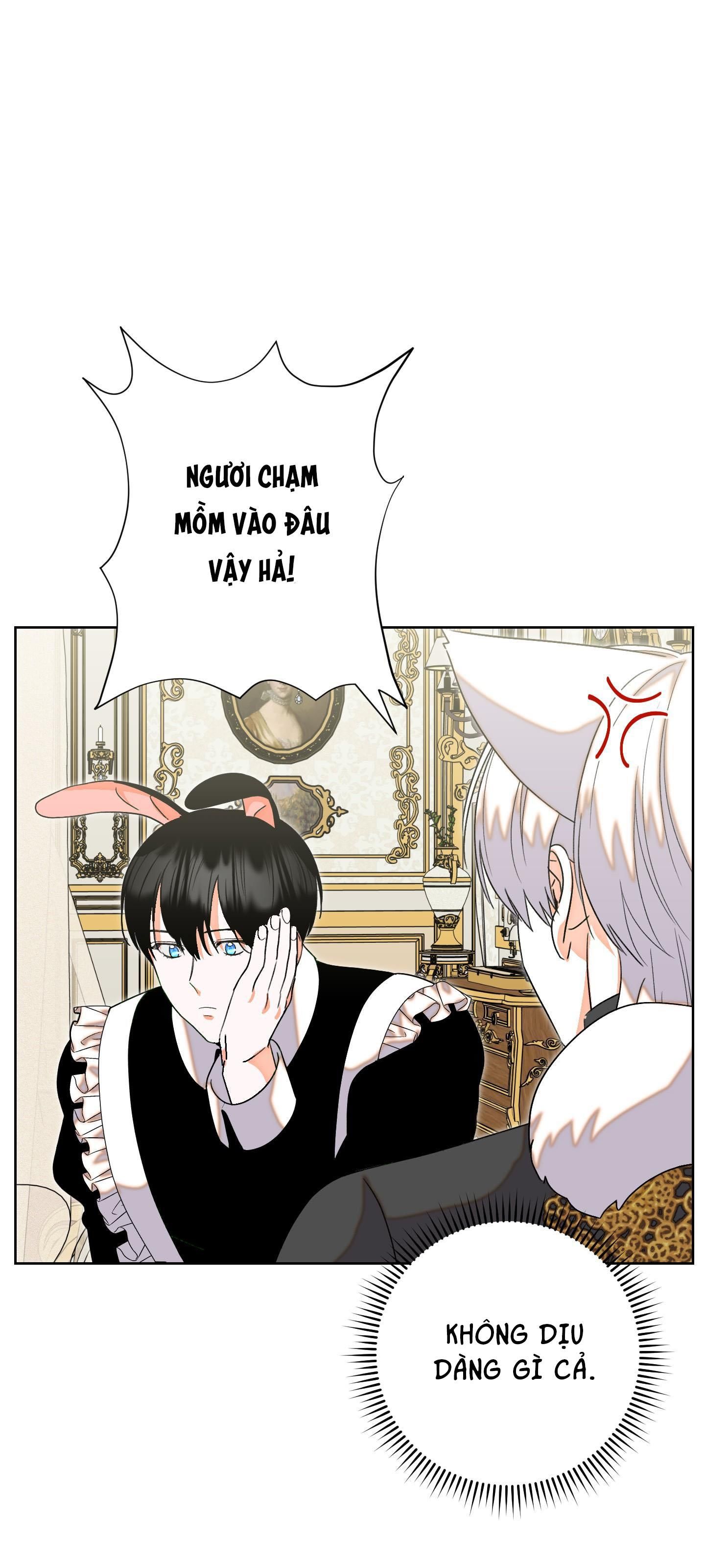 bl cổ trang - âu cổ ngắn nhà kim chapter 13.4 10