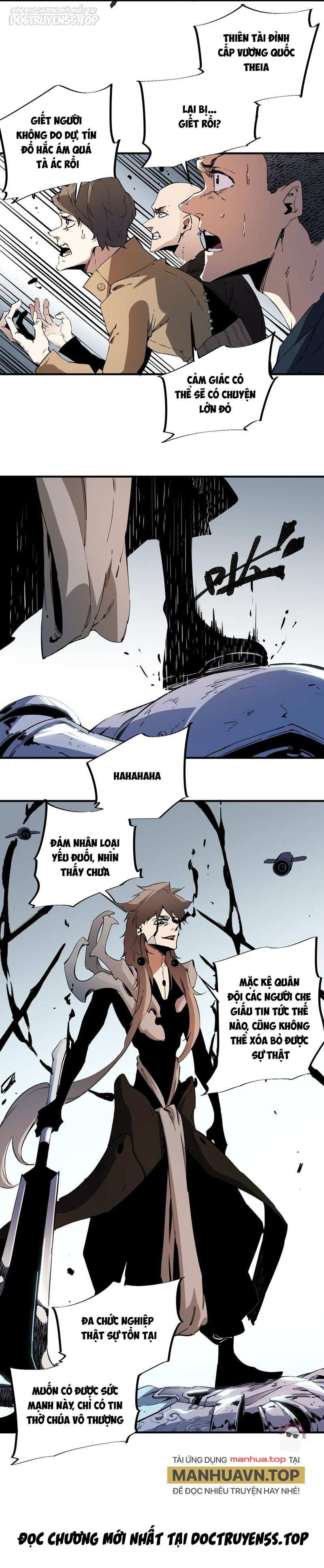 toàn dân chuyển chức: không có chức ta kết thúc thần minh chapter 73 7