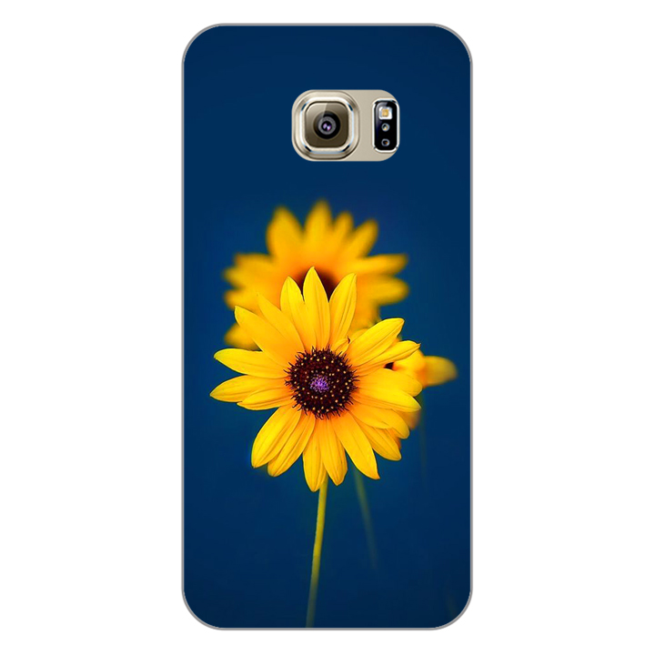 Ốp lưng dẻo cho điện thoại Samsung Galaxy S7 Edge _0340 SUNFLOWER07