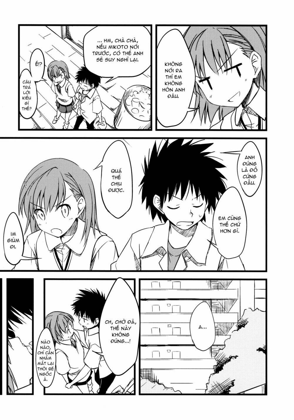 ichaicha railgun! chapter 3 20