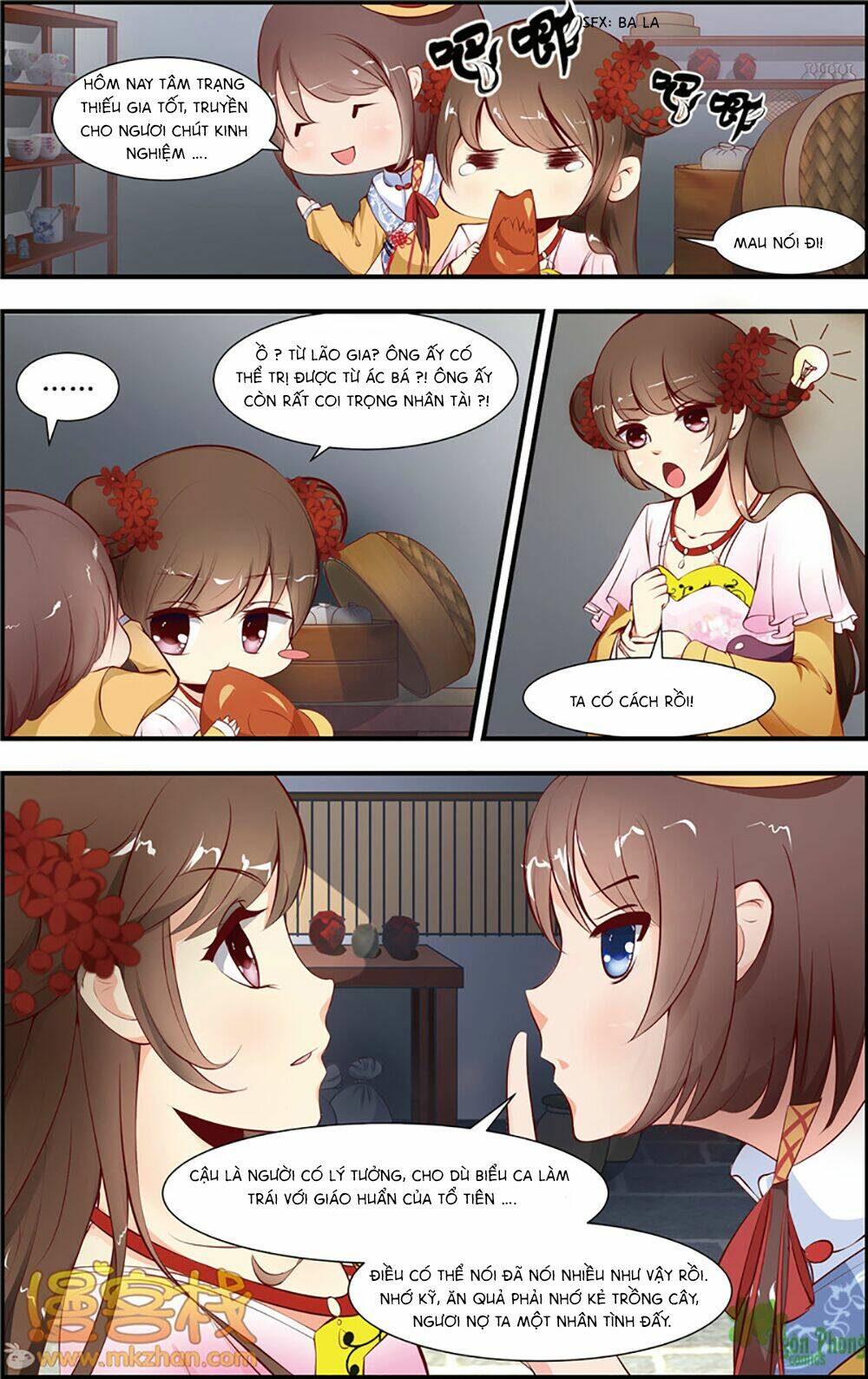 kỳ môn nữ mệnh sư chapter 1 19