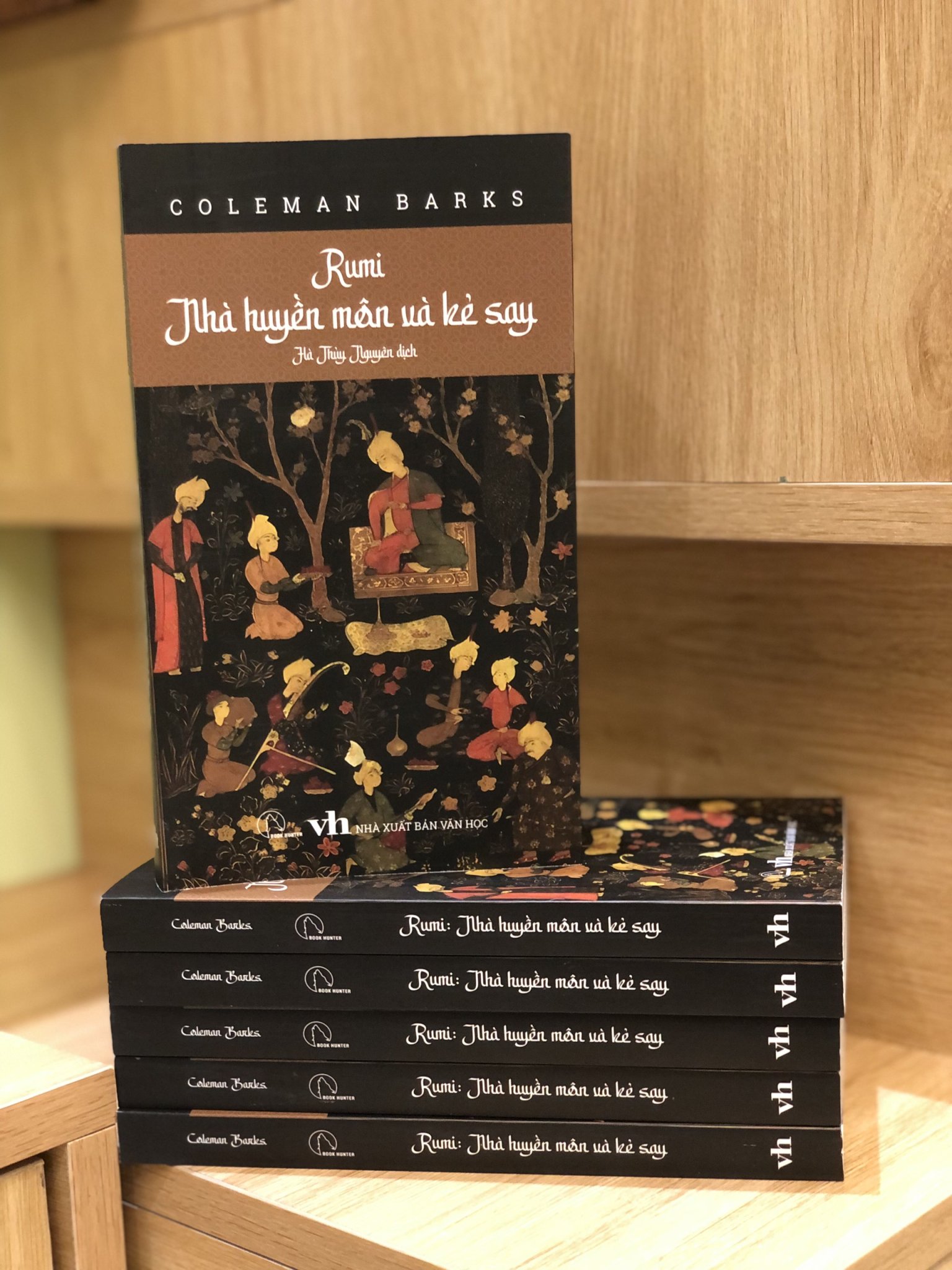 RUMI - Nhà huyền môn và Kẻ say - Coleman Barks - Hà Thủy Nguyên dịch -