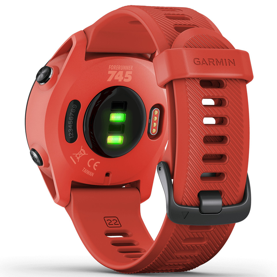 Đồng Hồ Thông Minh Theo Dõi Vận Động Theo Dõi Sức Khỏe Garmin Forerunner 745 - Hàng Chính Hãng