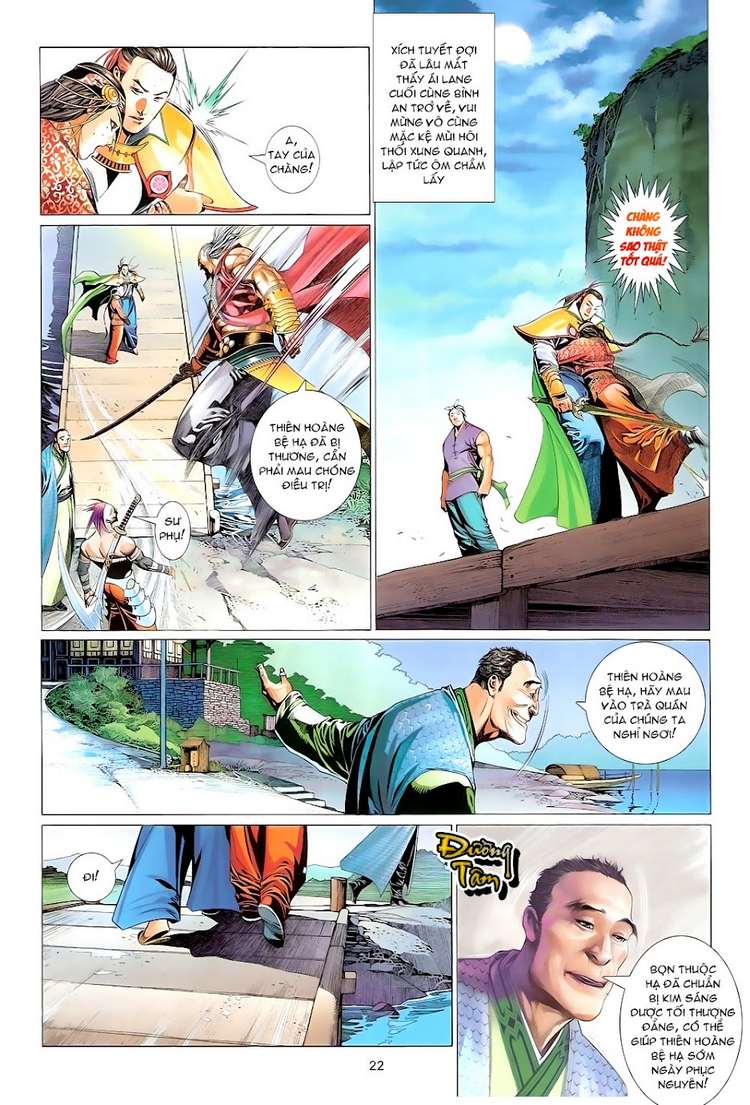 phong vân chapter 628 22