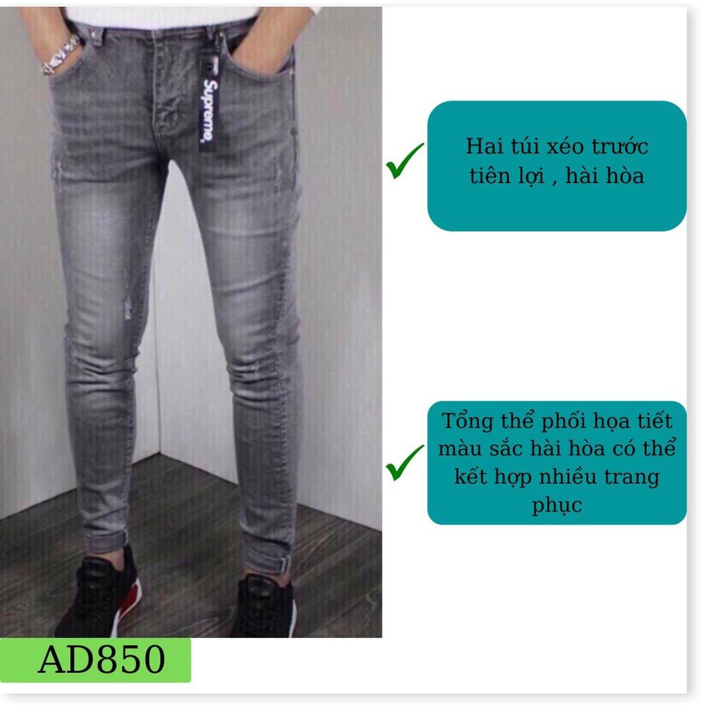 Quần Jean Nam Chất Bò Hàng Vnxk