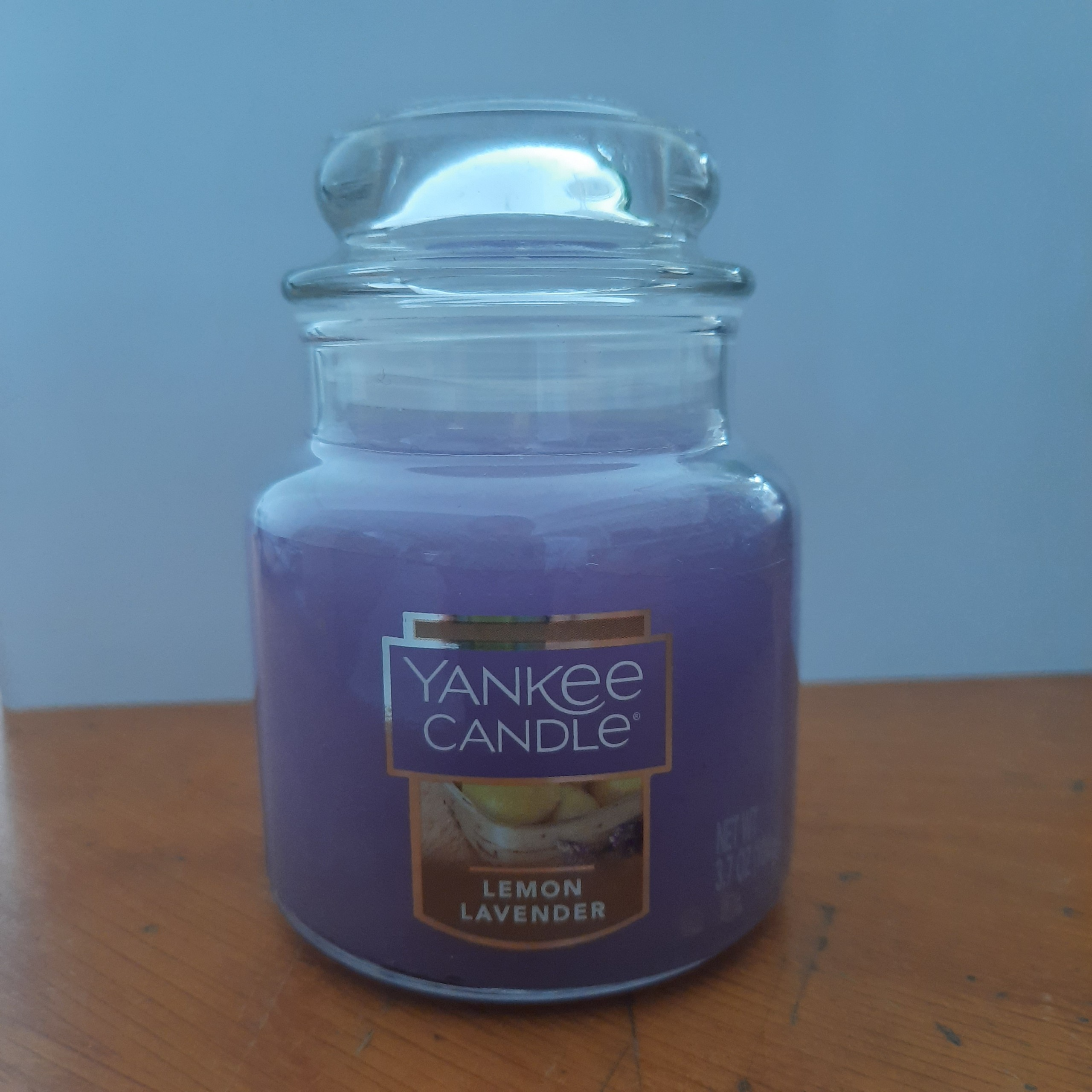 Nến Hũ size S -YANKEE CANDLE _ Lemon Lavender