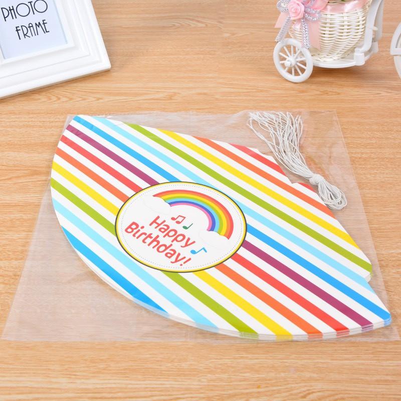 Mũ Sinh Nhật In Hoạt Hình Ngộ Nghĩnh Kích Thước Cao 20Cm,Đường Kính 15Cm,Giá Lẻ Rẻ Như Giá Sỉ BB54