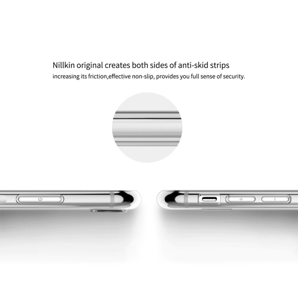 Ốp lưng dẻo dành cho iPhone XR hiệu Nillkin (Trong suốt) - Hàng chính hãng