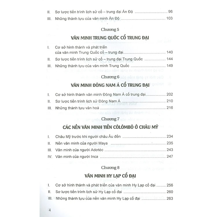 Sách - Lịch Sử Văn Minh Thế Giới