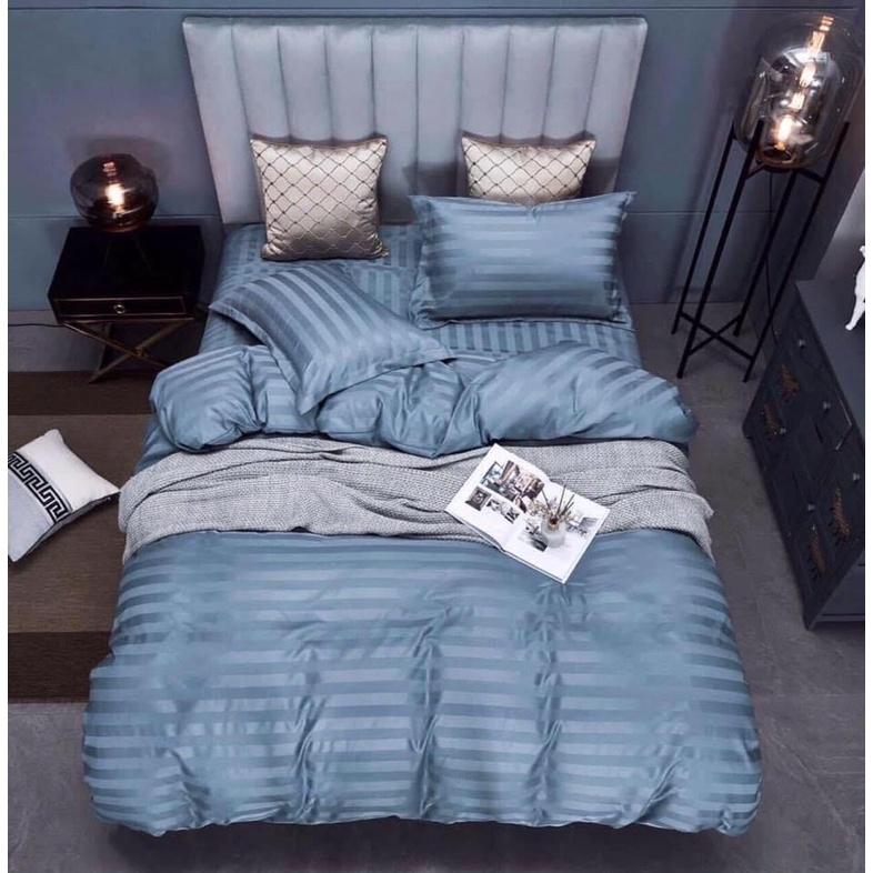 DRAP GỐI COTTON SỌC 3F KHÁCH SẠN JEJU