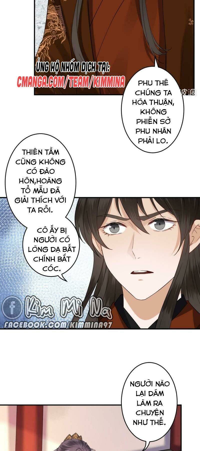 vương gia kiêu ngạo quá khó cua chapter 110 18