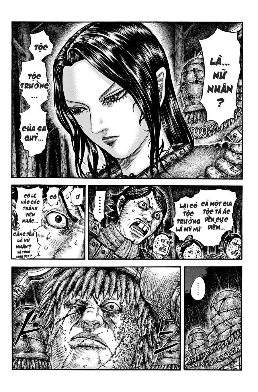 kingdom - vương giả thiên hạ chapter 729 2