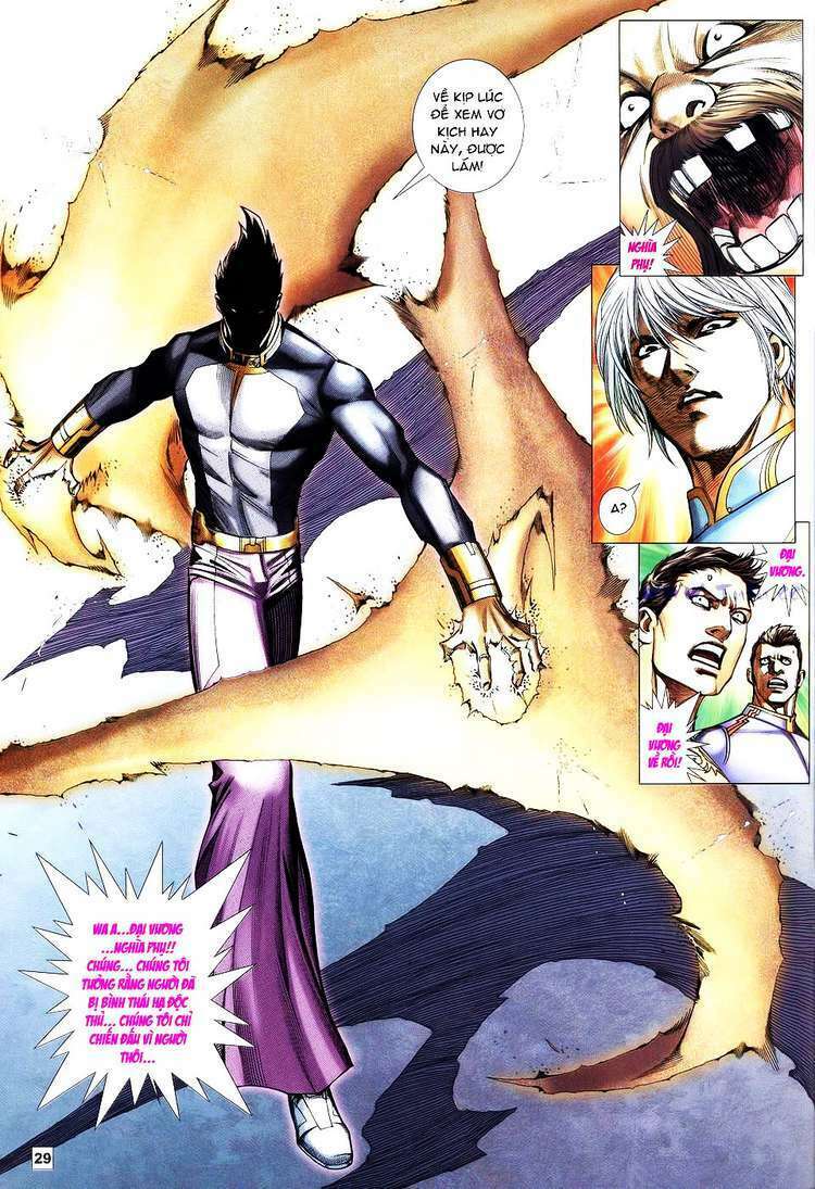 võ thần hải hổ - địa ngục chapter 12 21