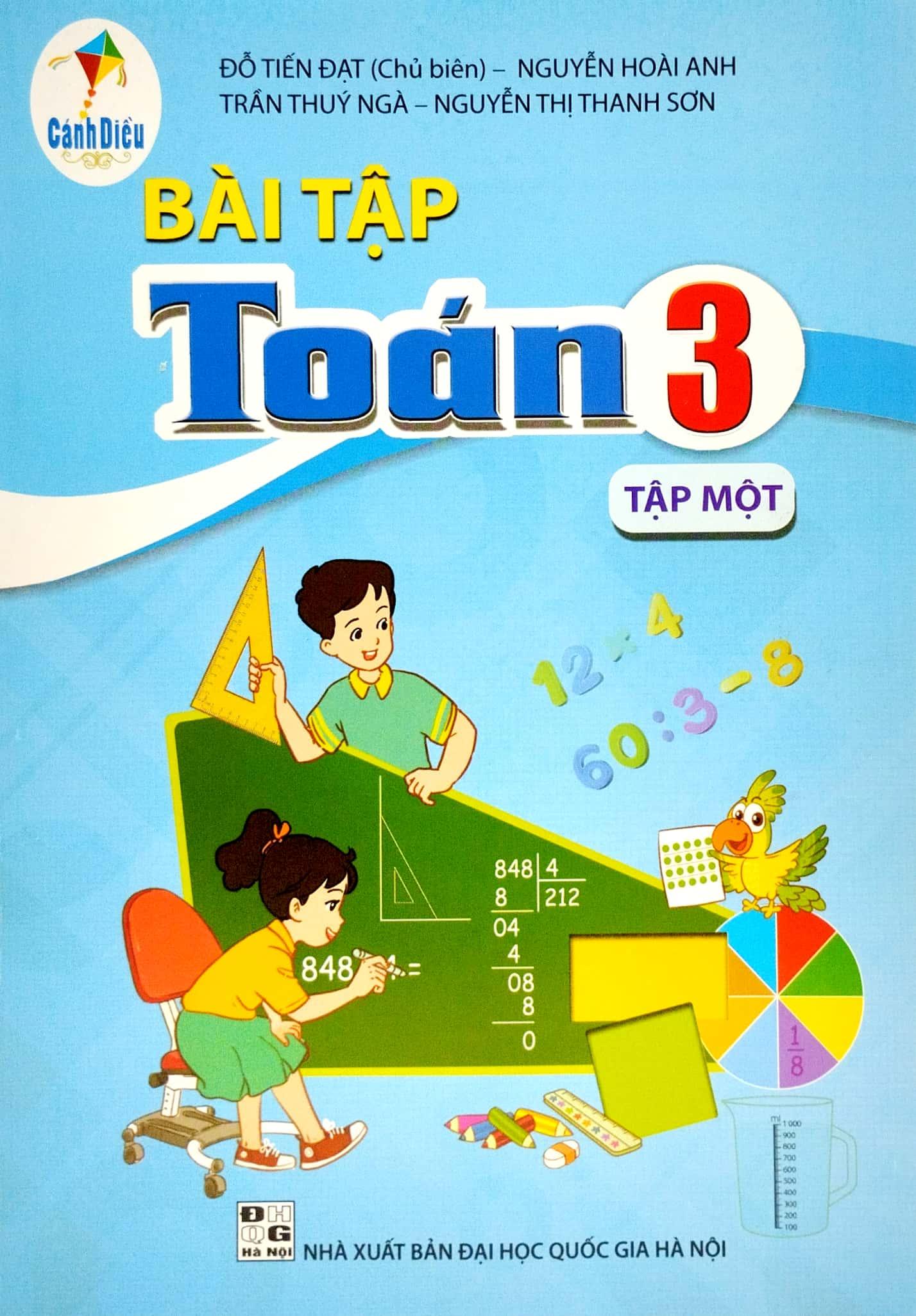 Bài Tập Toán 3 - Tập 1