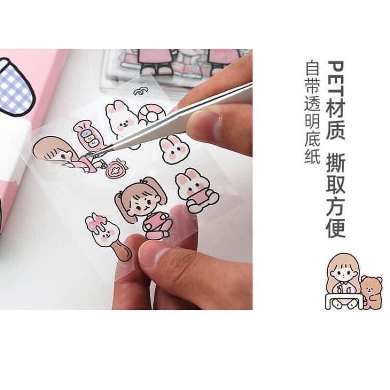 BỘ 1000 STICKER HÃNG TELADO