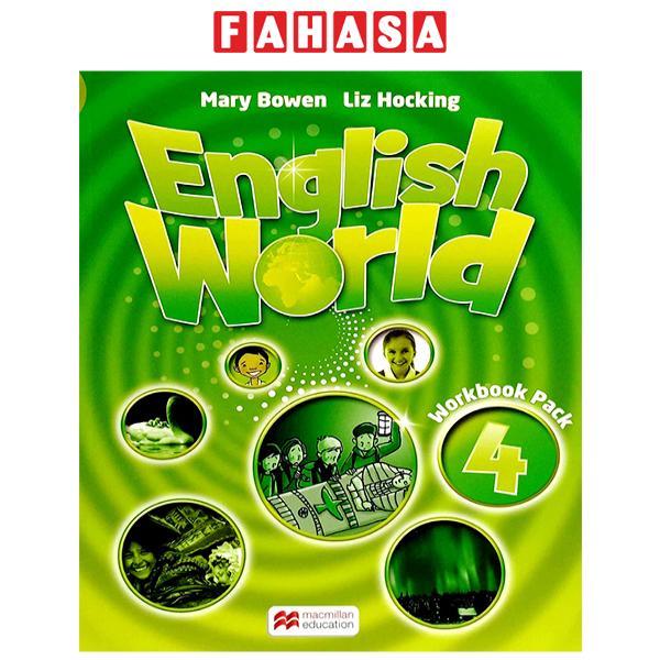 English World 4 Workbook Pack