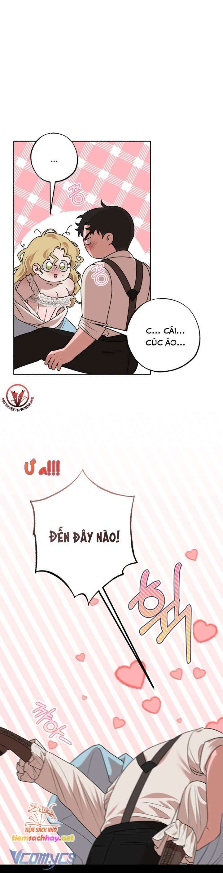 [18+] thuần hoá cô nàng ngổ ngáo chapter 6 10