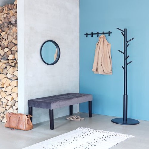 Cây treo quần áo | JYSK Cirkelhuse | gỗ thông | nhiều màu | R40xS40xC175cm