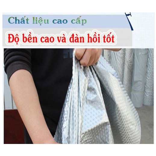 Bạt che phủ xe Kia Sonet Cao Cấp - Hàng dày 3 lớp tráng gương, chống nắng nóng, mưa bụi