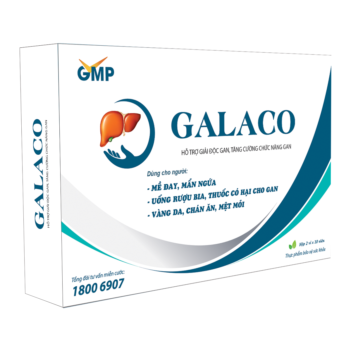 Hình ảnh TPBVSK GALACO - Hỗ trợ giải độc gan, tăng cường chức năng gan