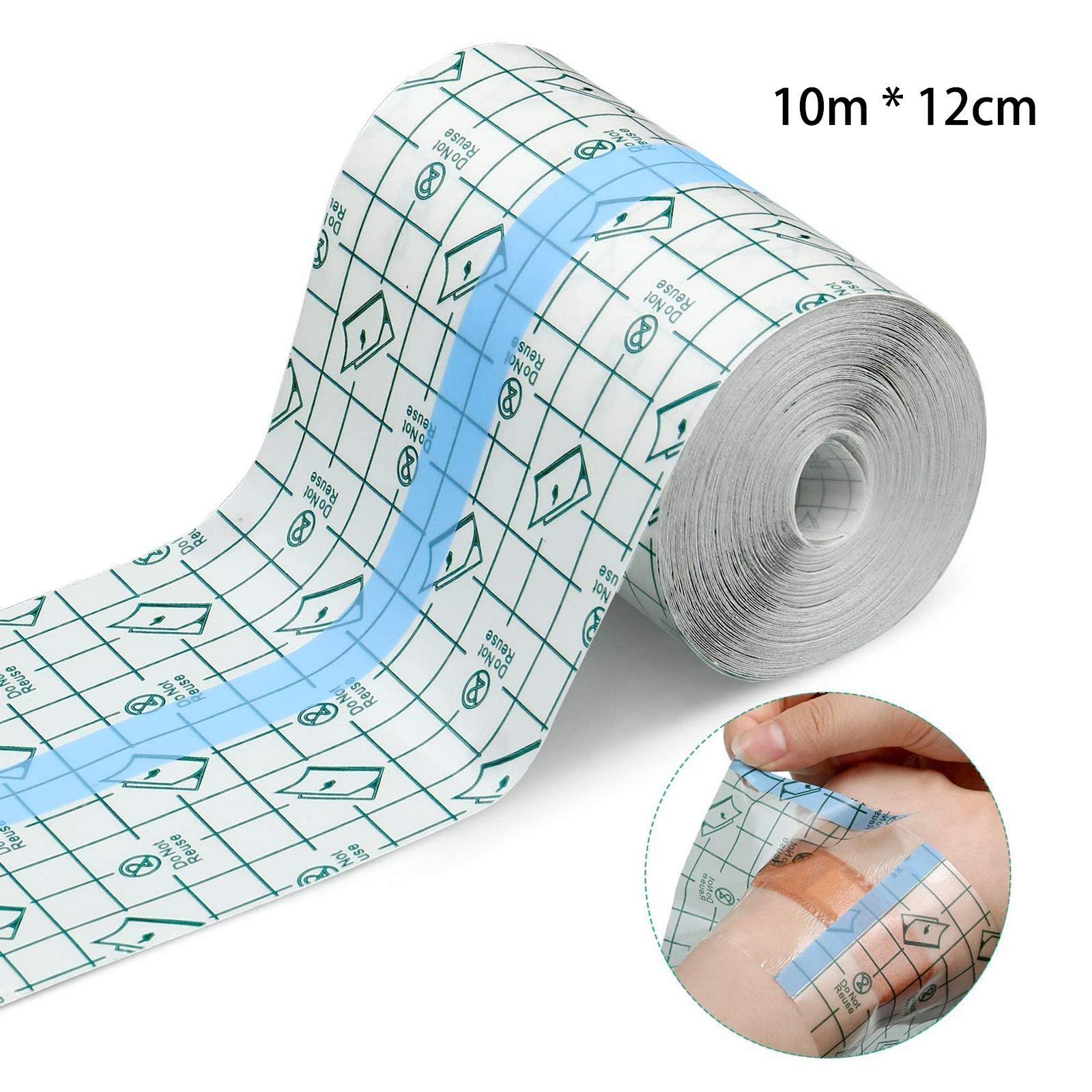 10m Shower Transparent Film Waterproof Clear Bandages Tape