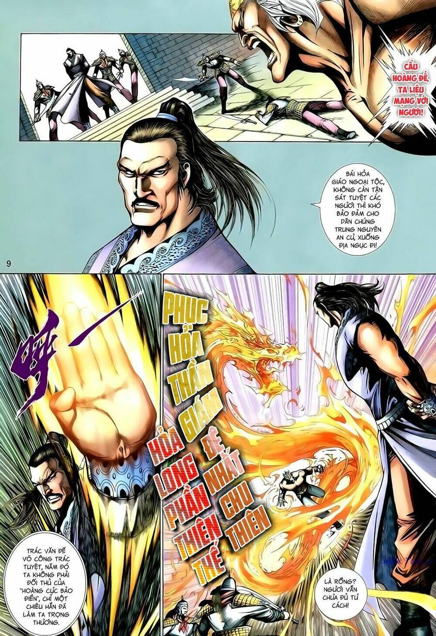 anh hùng vô lệ chapter 140 9