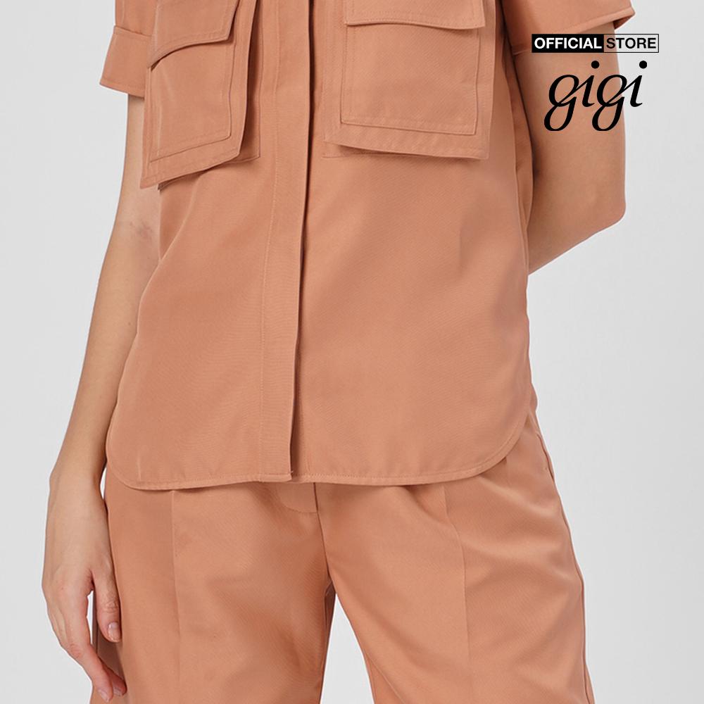 GIGI - Quần shorts nữ lưng cao Bermuda G3401S211405