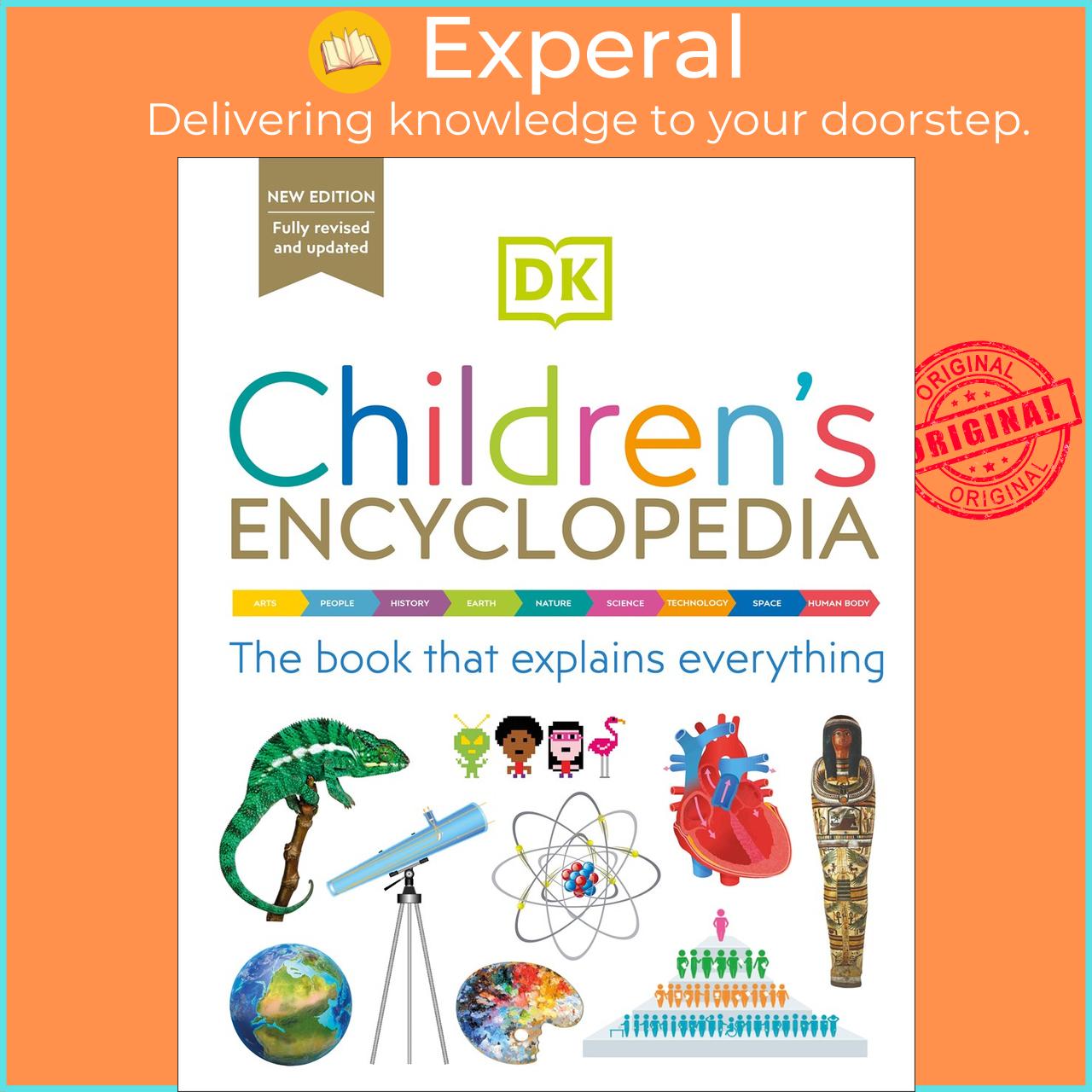 Sách - DK Children's Encyclopedia : The Book That Explains Everything! by DK