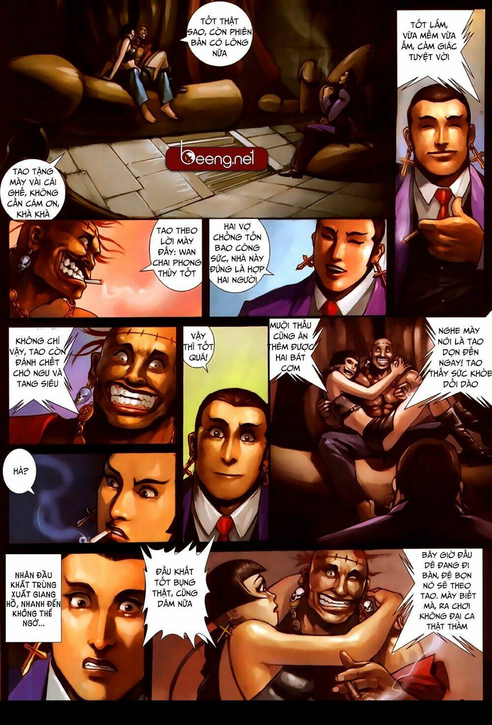 hỏa hồng niên đại hắc cốt đường chapter 264 9