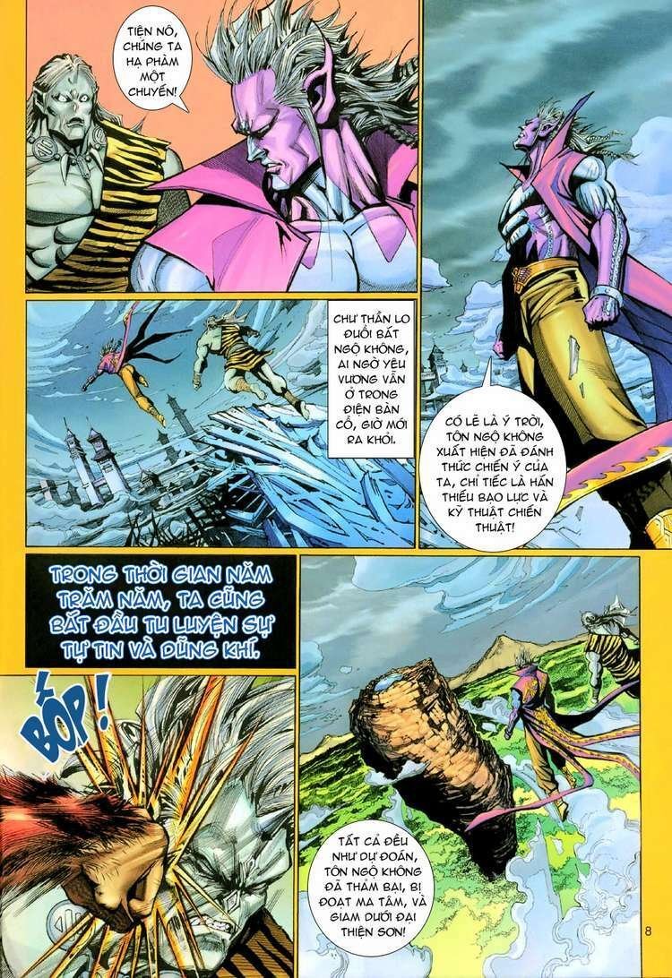 thánh vương chapter 106 8