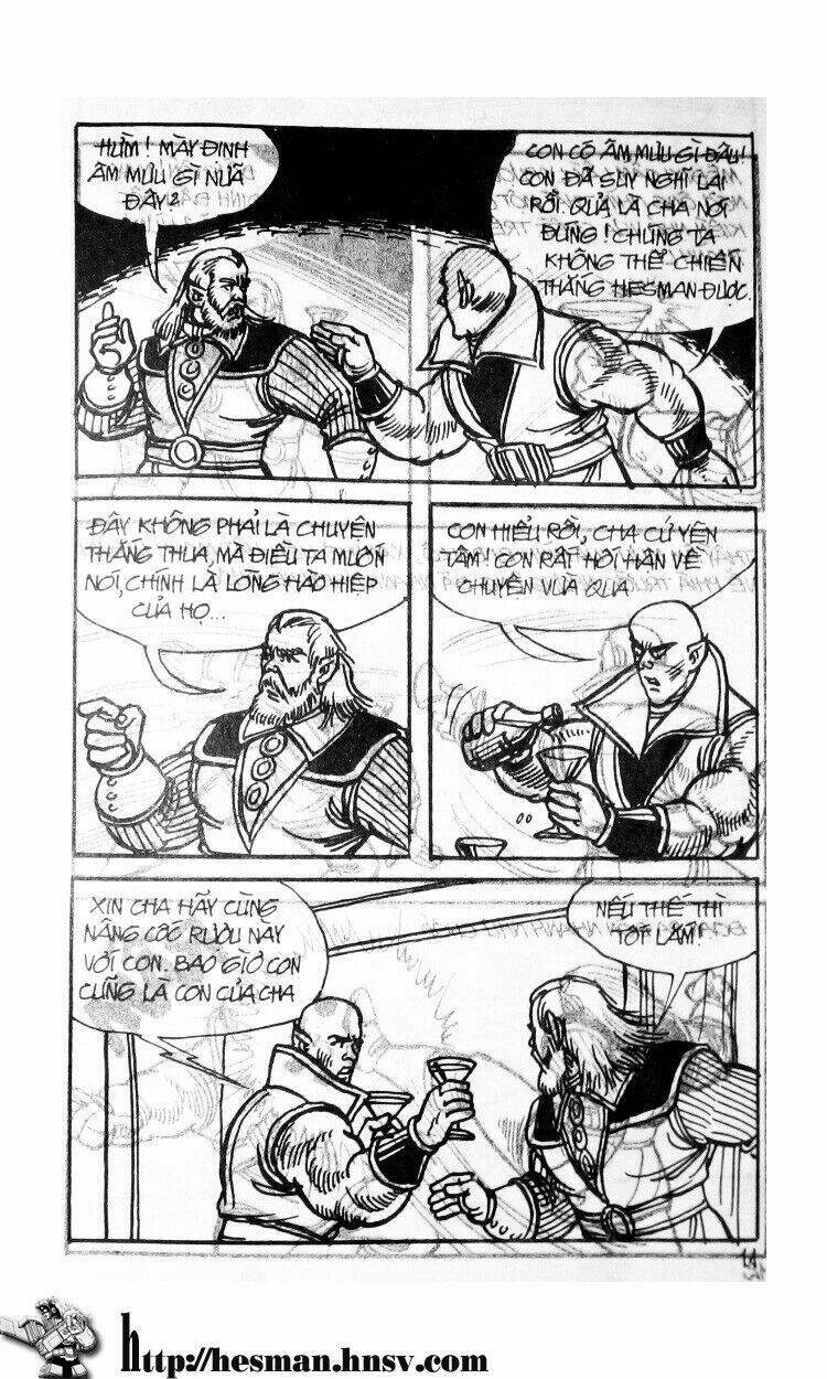 dũng sĩ hesman chapter 103 11