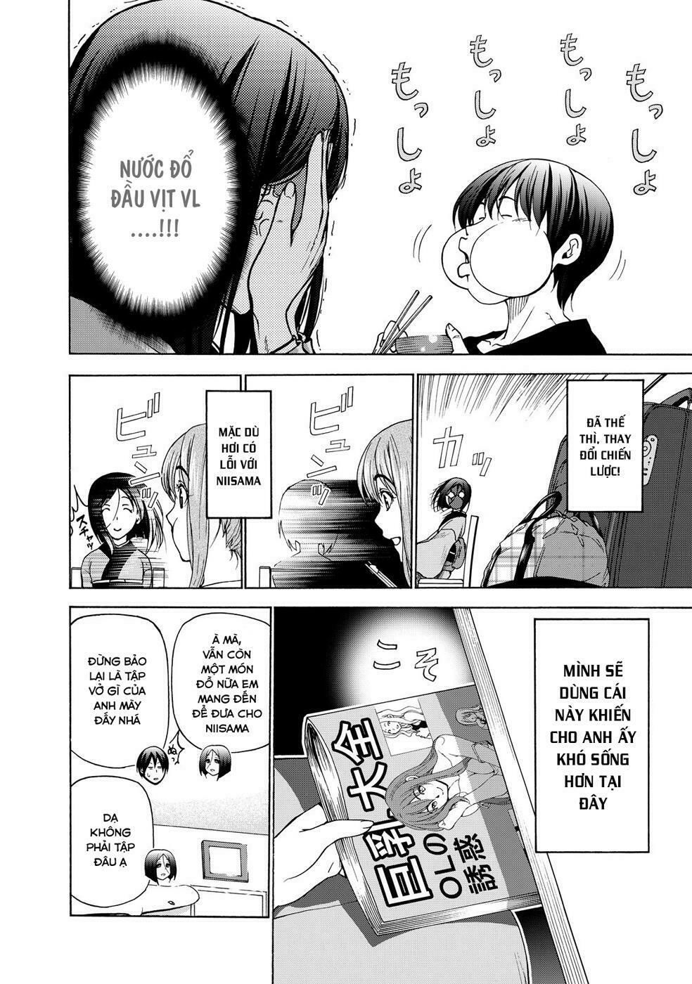 cô gái thích lặn - grand blue chapter 28 10