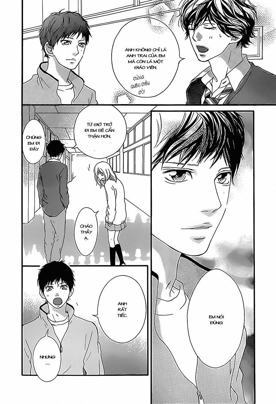 mối tình tuổi thanh xuân chapter 26 20