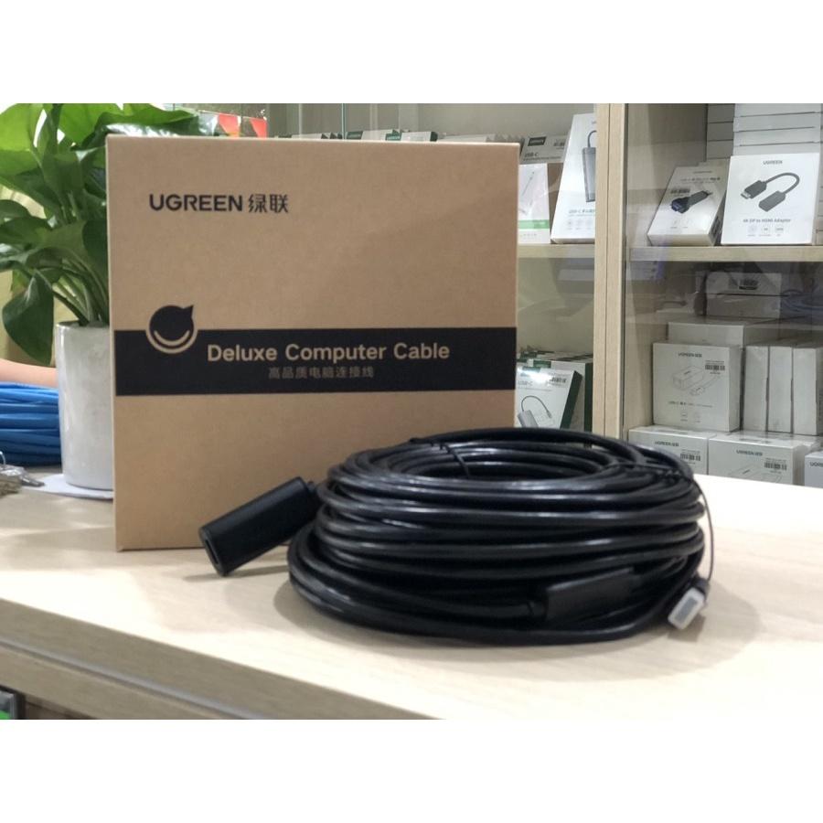 Cáp USB Nối Dài 25m 30M Có Chíp Khuếch đại | 10325 10326