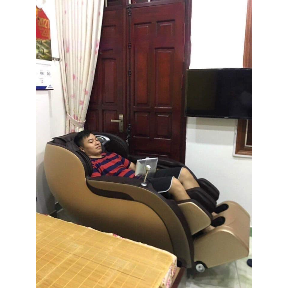 GHẾ MASSAGE OKINAWA OS 885 - CON LĂN MASSAGE 4D