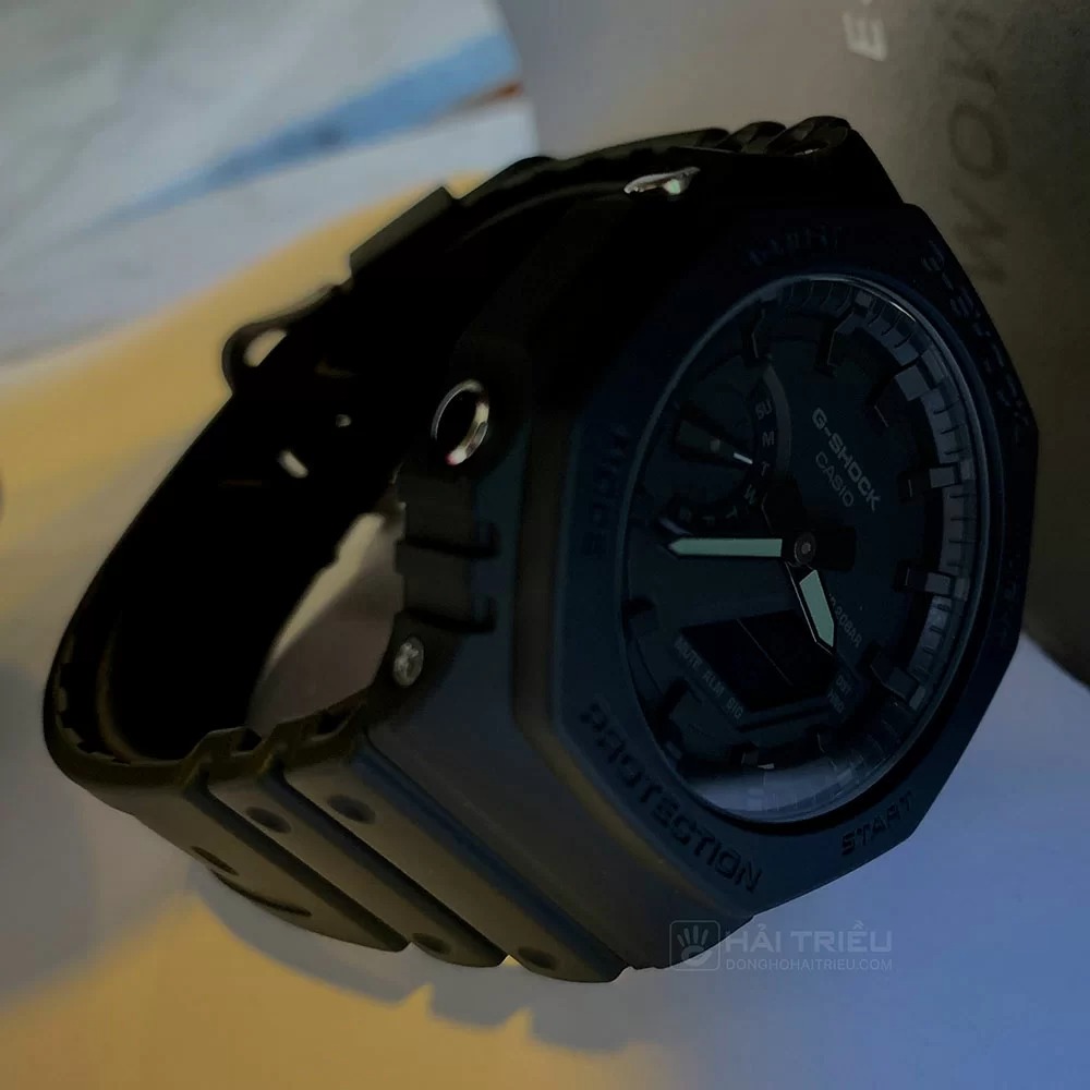 Đồng hồ nam Casio G-Shock GA-2100-1A1DR chính hãng
