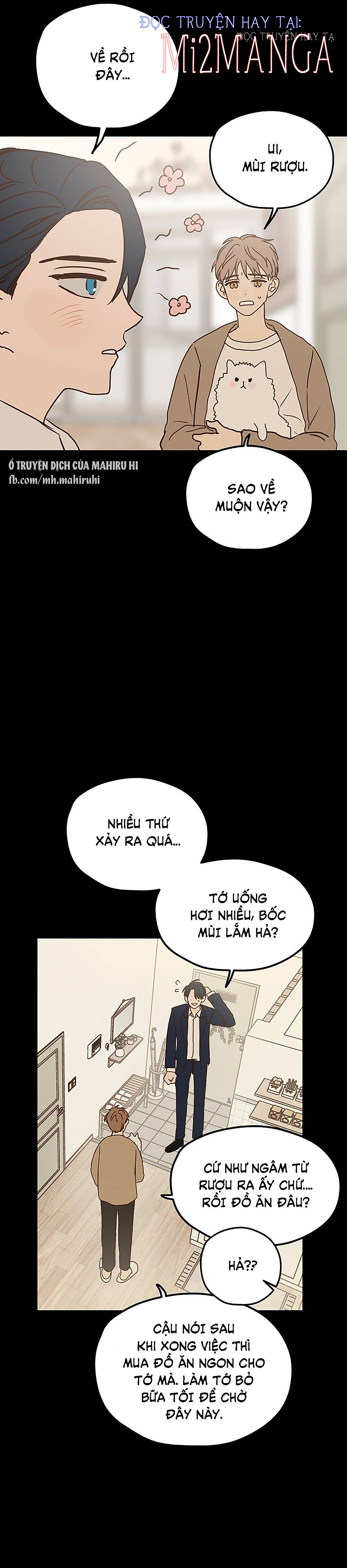 Kẻ Rác Rưởi Không Đáng Được Yêu chapter 4.1 13