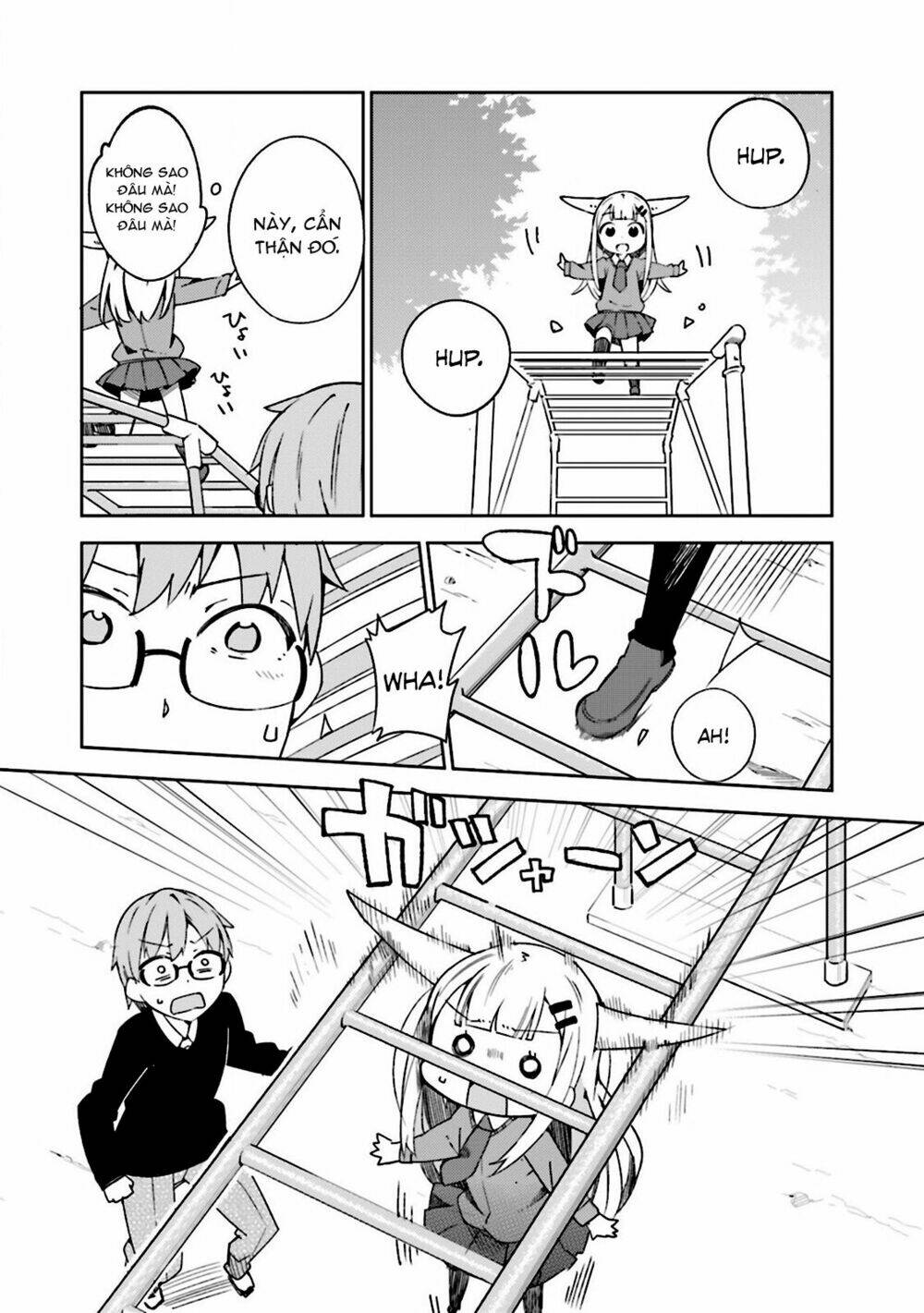 madoromi-chan ga iku chapter 5 5