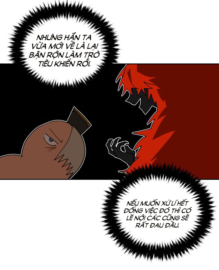 quái thú cùng hoa chapter 3 21