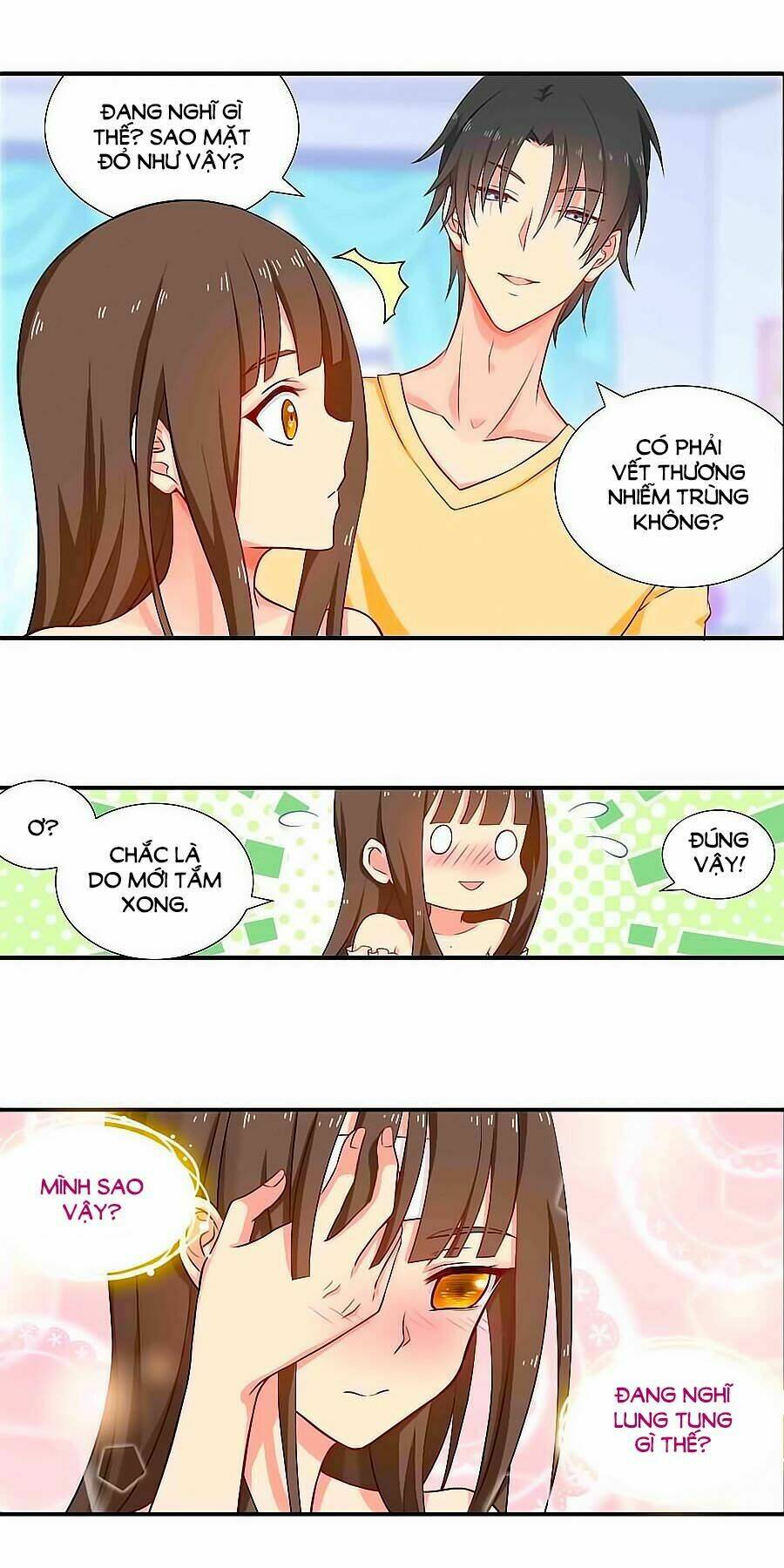 chỉ nhiễm thành hôn chapter 41 3