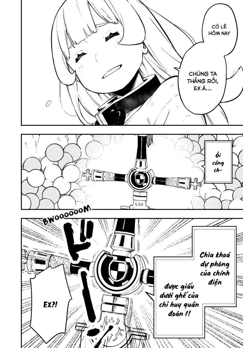 đến giờ "thẩm vấn" rồi, thưa công chúa! chapter 69 10