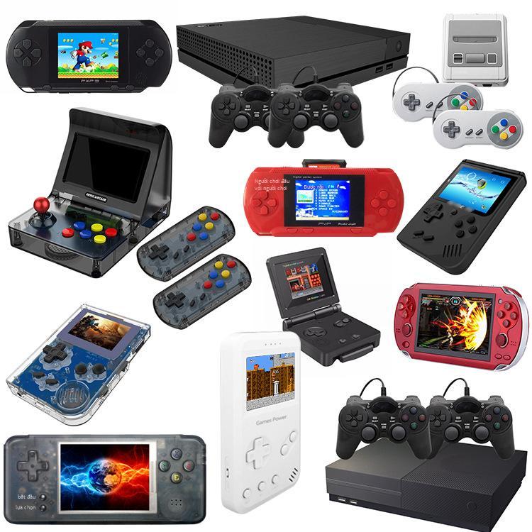 Đảm bảo chất lượng khuyến mãi PSP 4,3 inch với cùng một máy chơi game cầm tay GBA Máy chơi game cầm tay MP5 đa chức năng arcade 32 bit