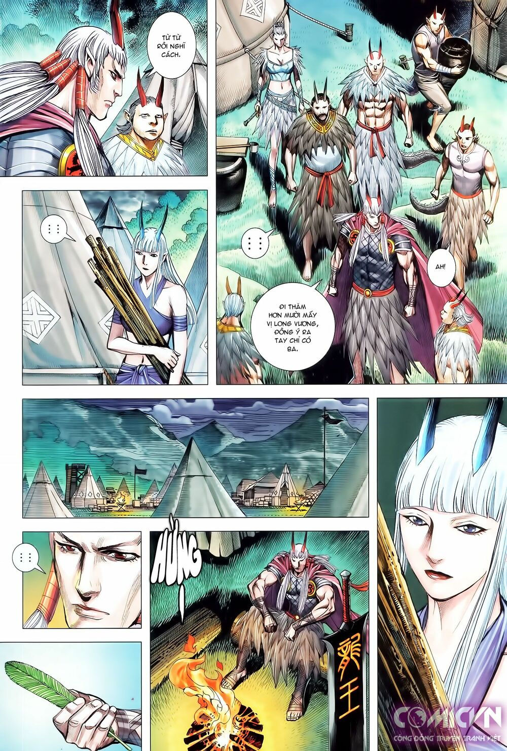 tây du chapter 123 22