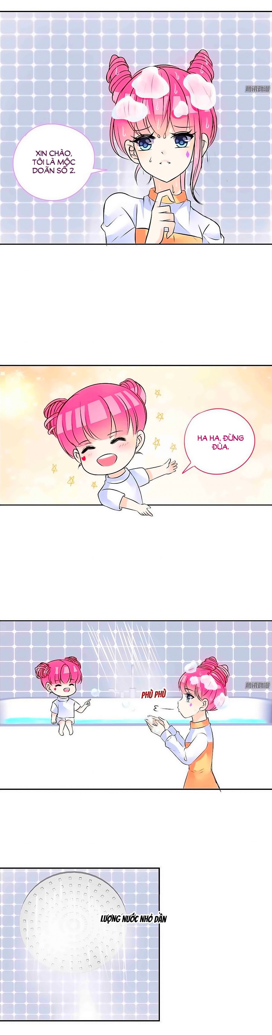 Công Chúa Nữ Vương Mệnh chapter 37 - Trang 3