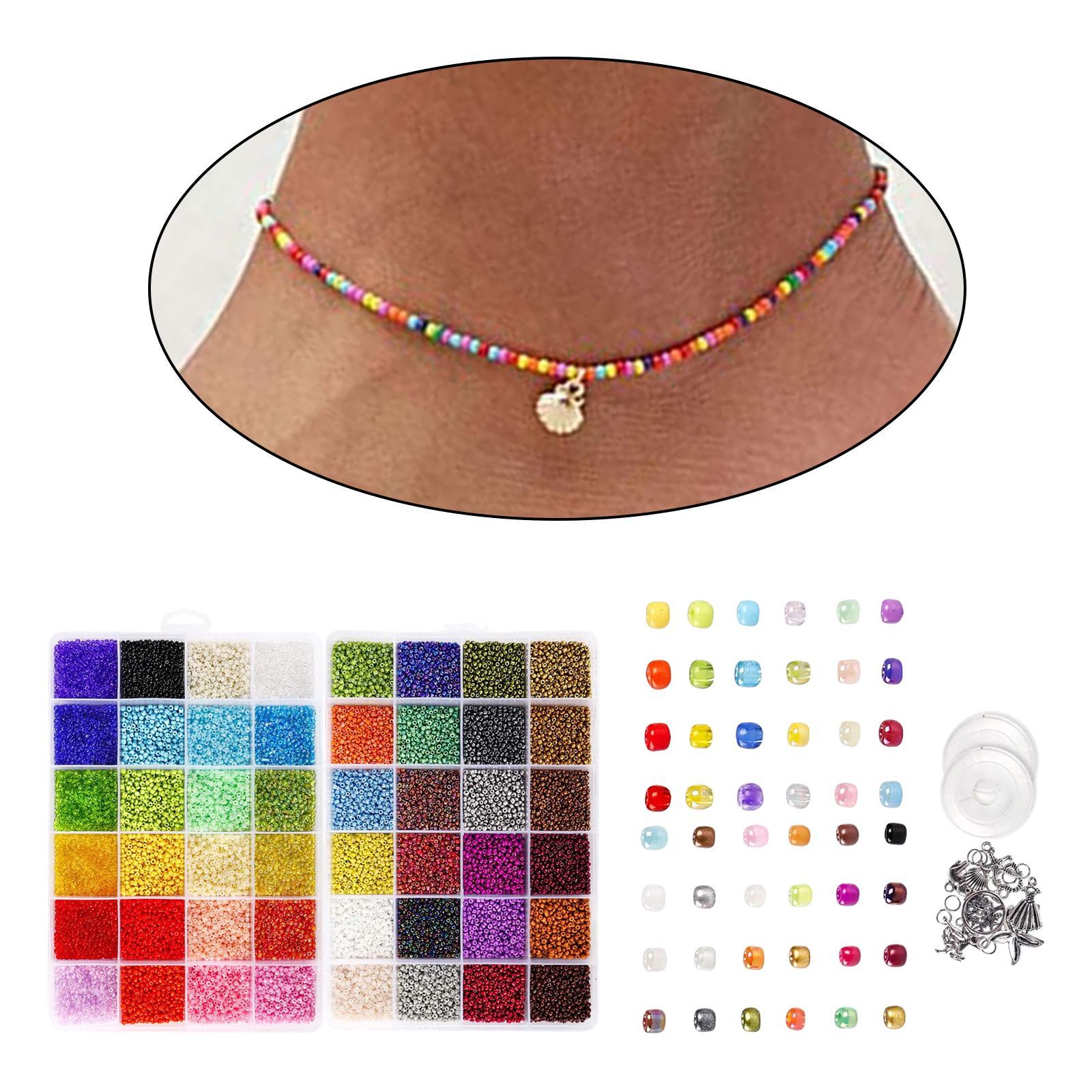 2mm Beads Pendant for DIY Bracelets Jewelry Making Earring Finding